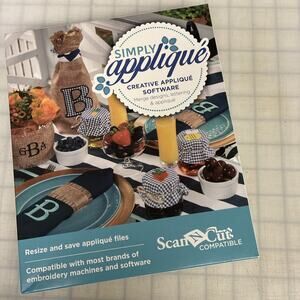 Brother Simply Applique Creative Applique Software